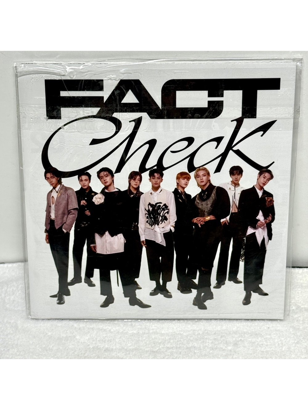 NCT 127 Fact Check 5th Album Target Exclusive Photocard Edition CD Sealed